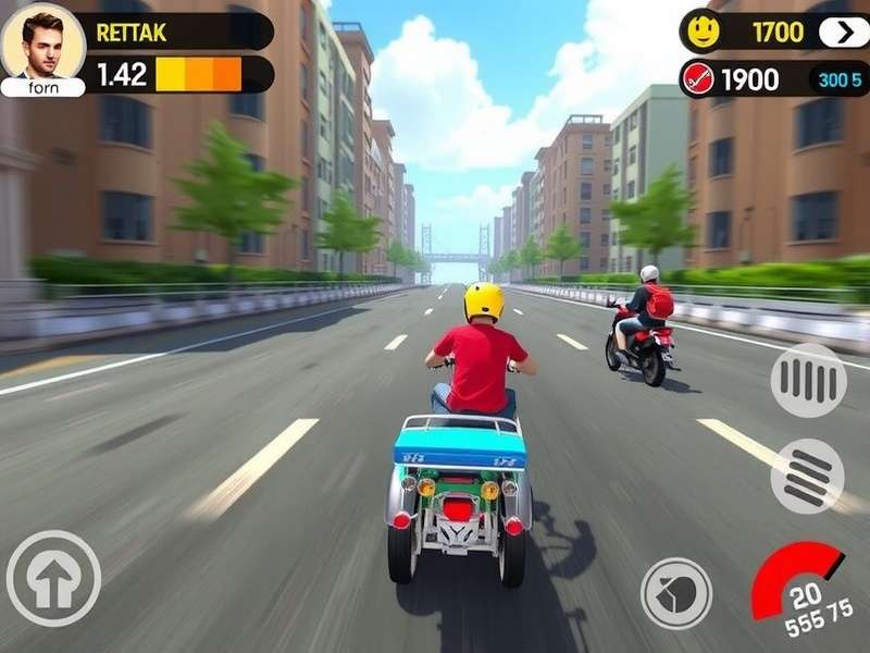 Tuk Tuk Supreme Speed Gameplay